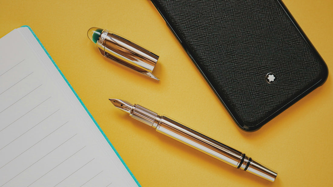 Die Eleganz von Montblanc: Luxuriöse Stifte für anspruchsvolle Schreibkultur
