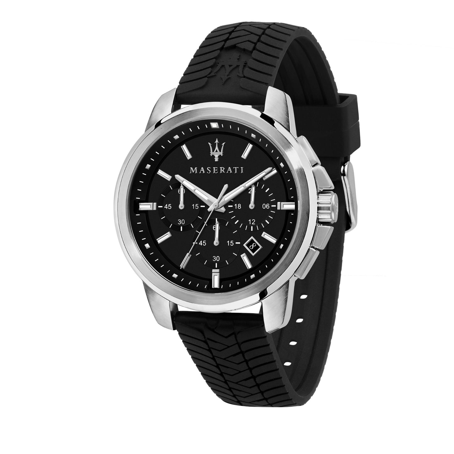 Maserati Herrenuhr Successo Chronograph R8871621014