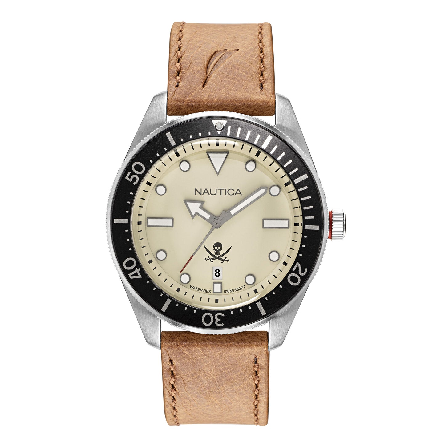 Nautica Herren Analog Quarz Uhr NAPHCP903