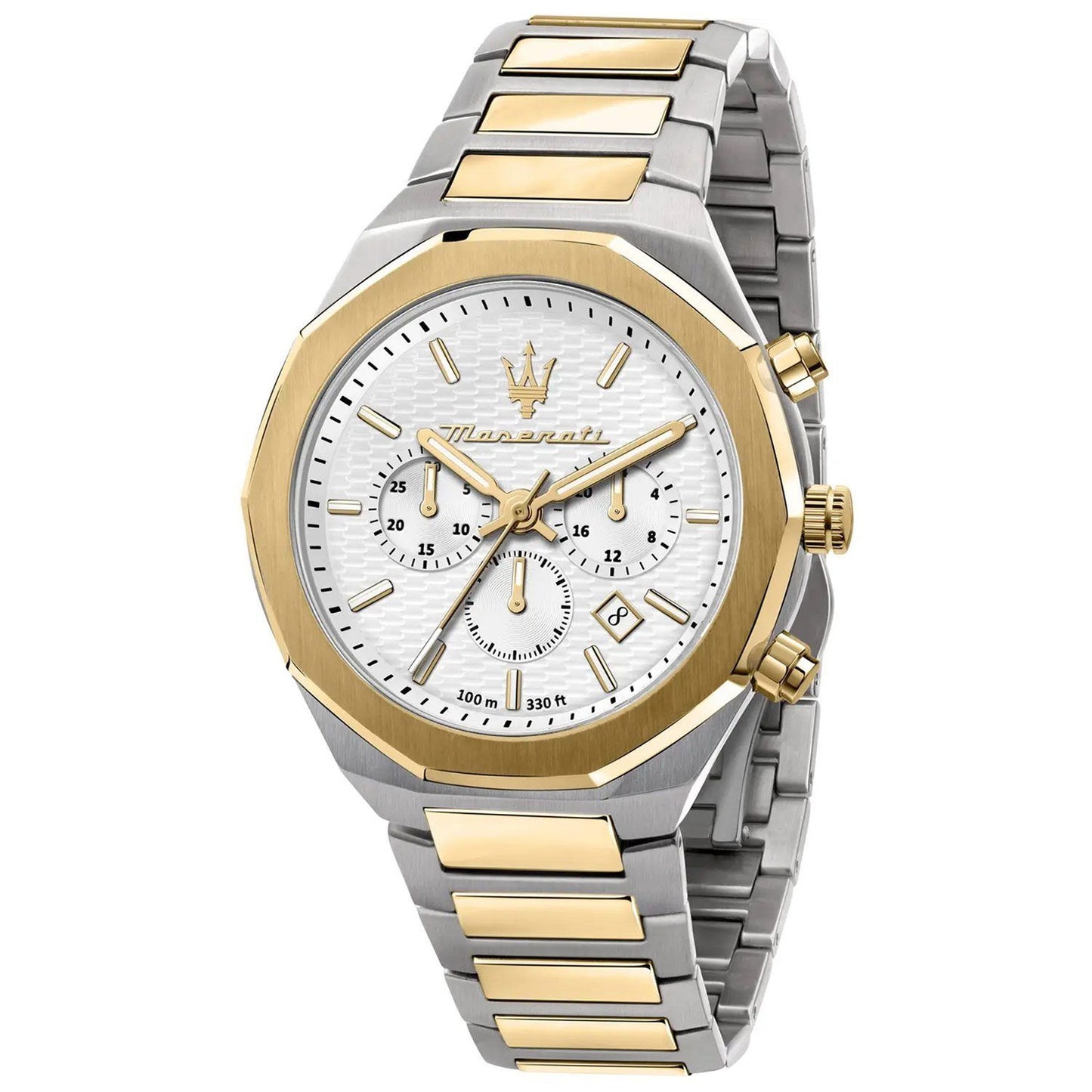 Maserati Stile Herrenuhr Chronograph R8873642009