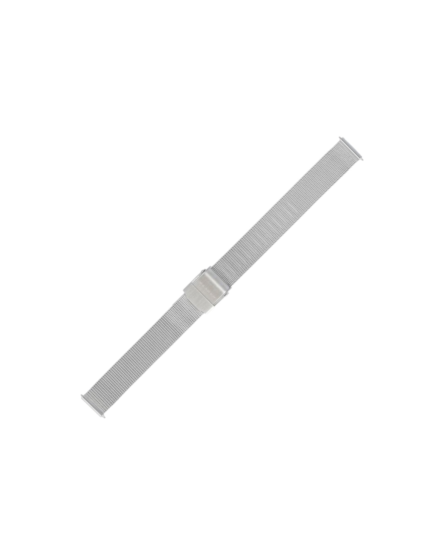 Skagen Uhrenarmband 12mm Edelstahl Silber SKW2149