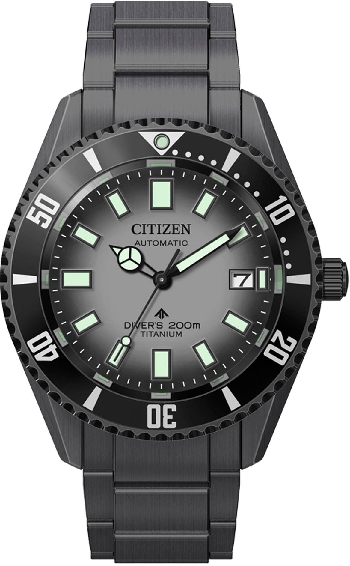 Citizen Automatik Promaster Titan Uhr NB6025-59H