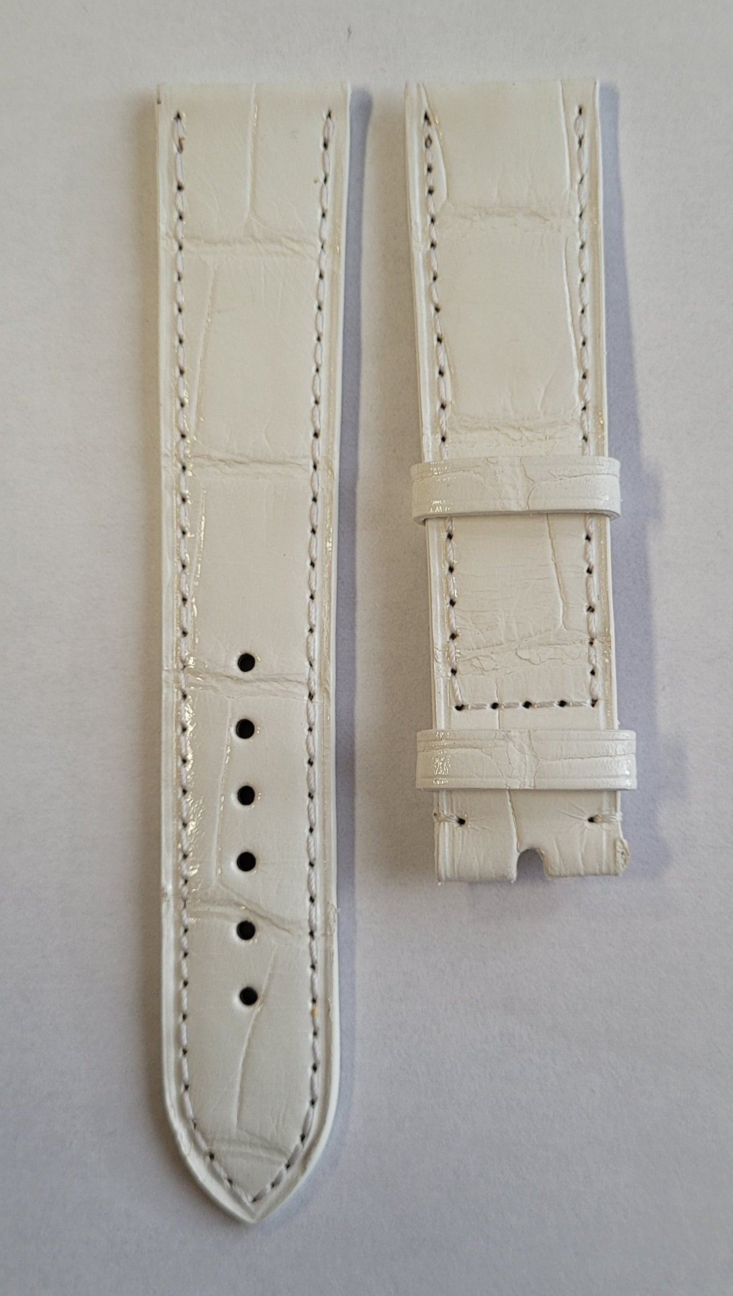 Piaget Krokodiellederband G1P6RAAU18mm