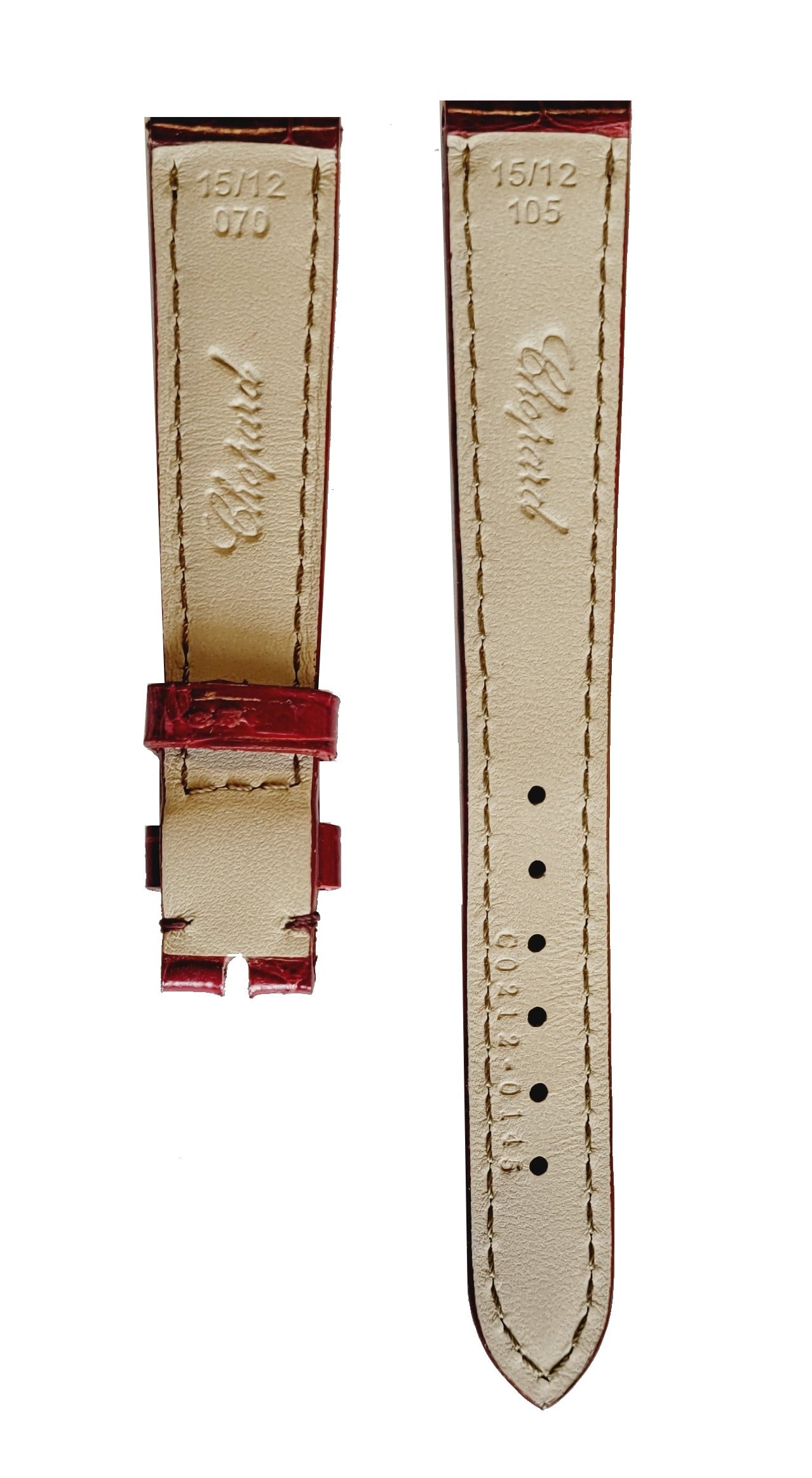 Chopard lederarmband Alligator C0212-0146