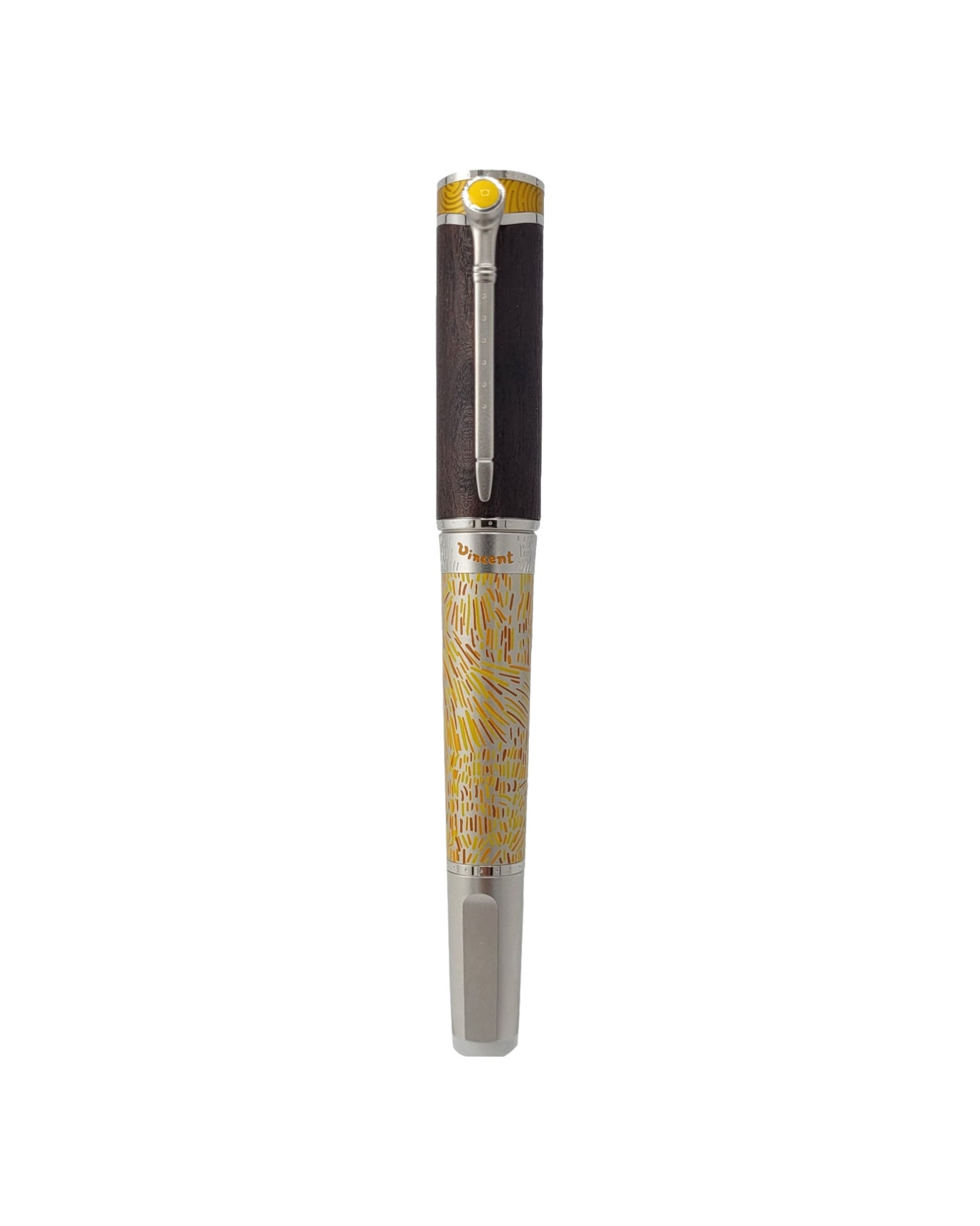 Montblanc 2023 Masters of Art Homage to Vicent Van Gogh Rollerball 4810 Limited Edition 129156