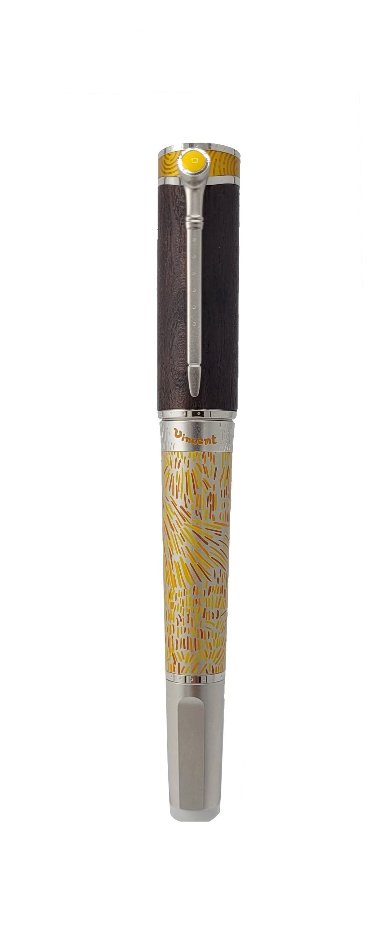 Montblanc 2023 Masters of Art Homage to Vicent Van Gogh Rollerball 4810 Limited Edition 129156