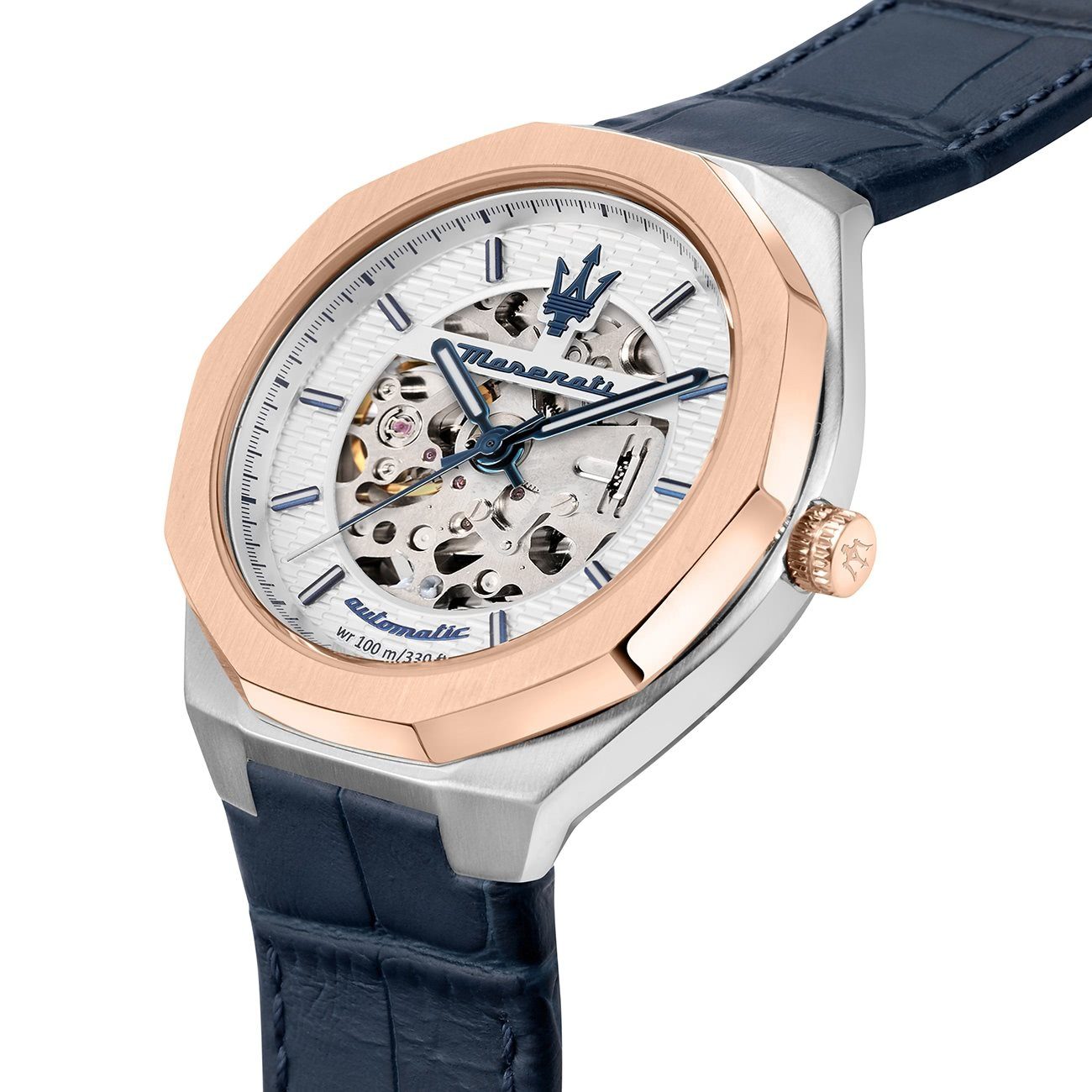 Maserati Herren Automatik Uhr STILE R8821142001