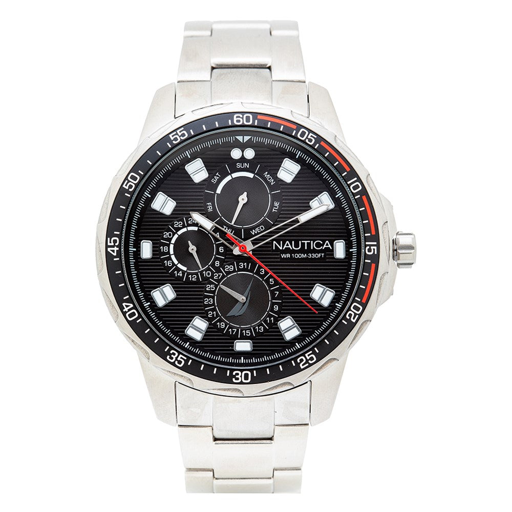 Nautica Herrenuhr Uhr NAPCLLE16