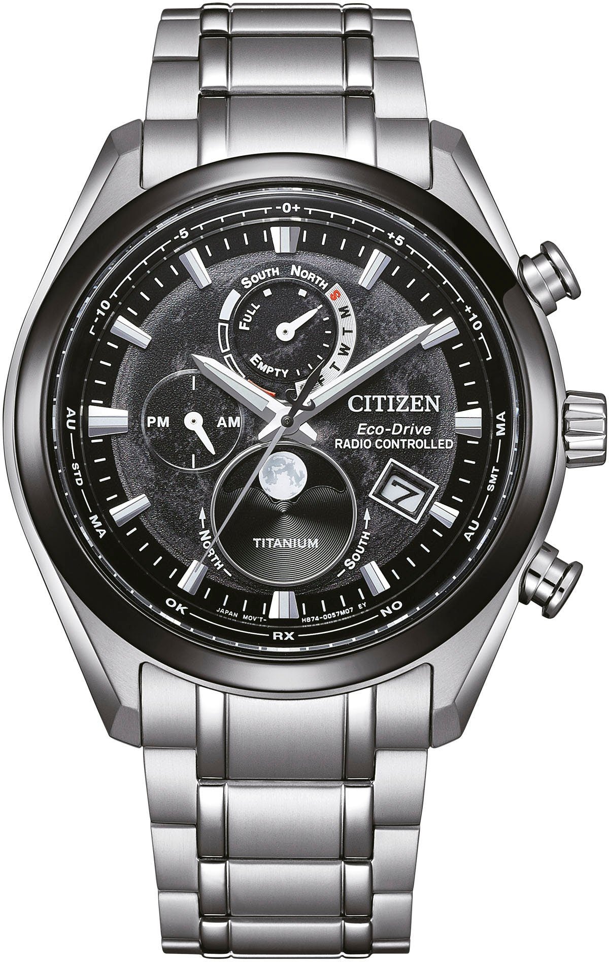 Citizen Herren Solar Funk Chronograph BY1018-80E