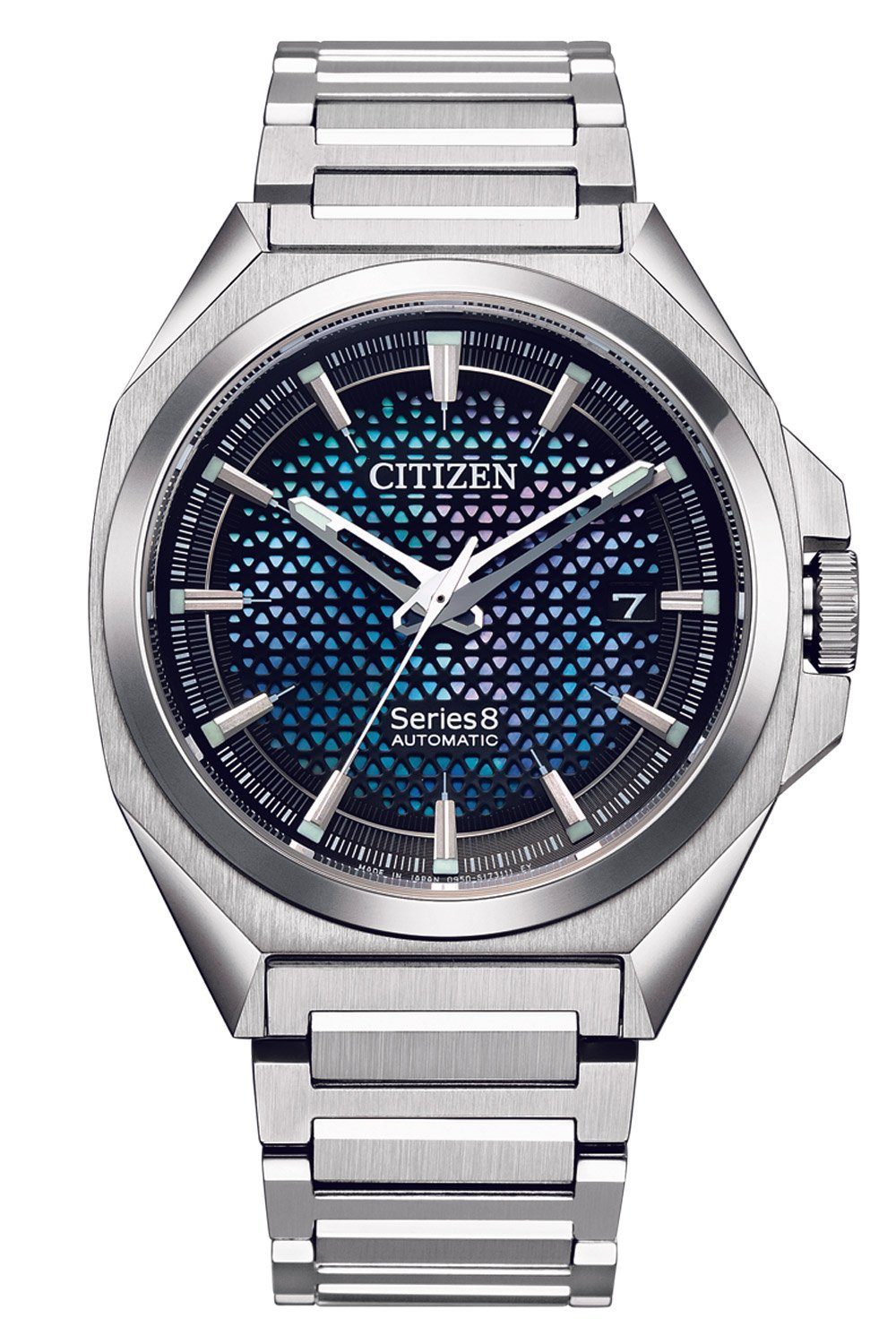 Citizen Automatik Uhr Series 8 NA1010-84X