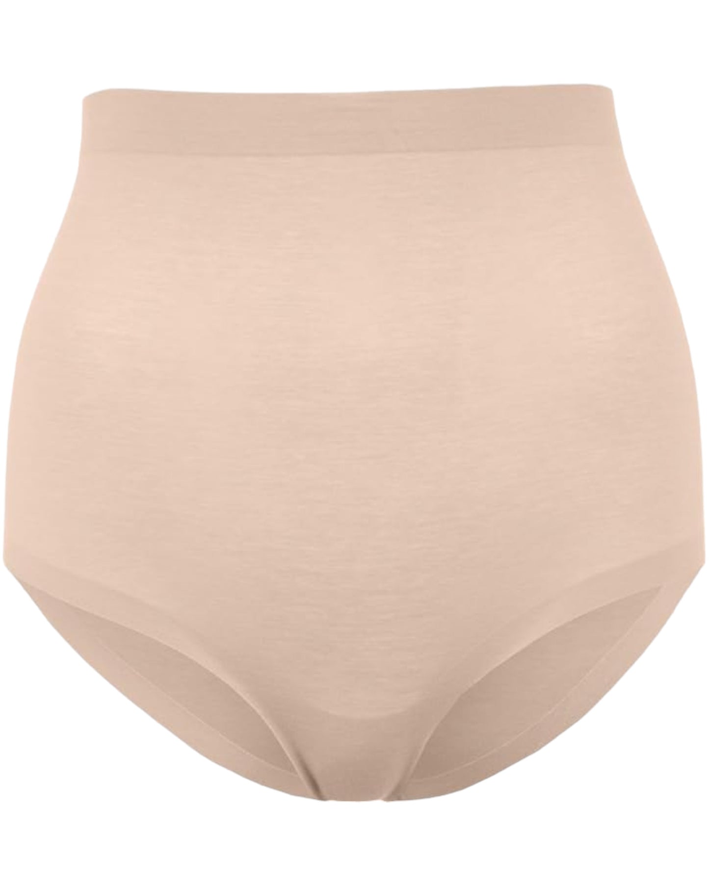 Wolford Damen Cotton Contour Control Panty Rose tan 36
