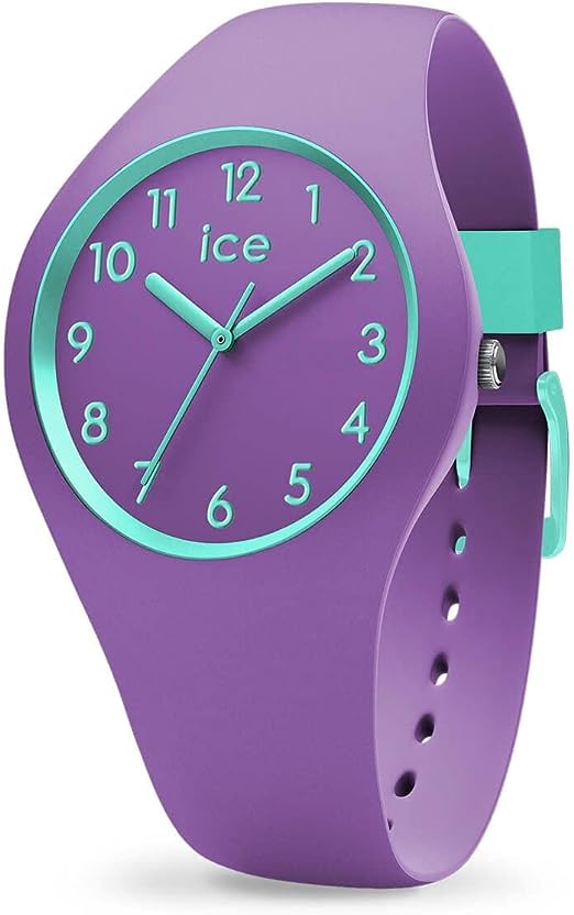 Ice-Watch - ICE ola kids Mermaid - Lila Mädchenuhr mit Silikonarmband - 014432 (Small)