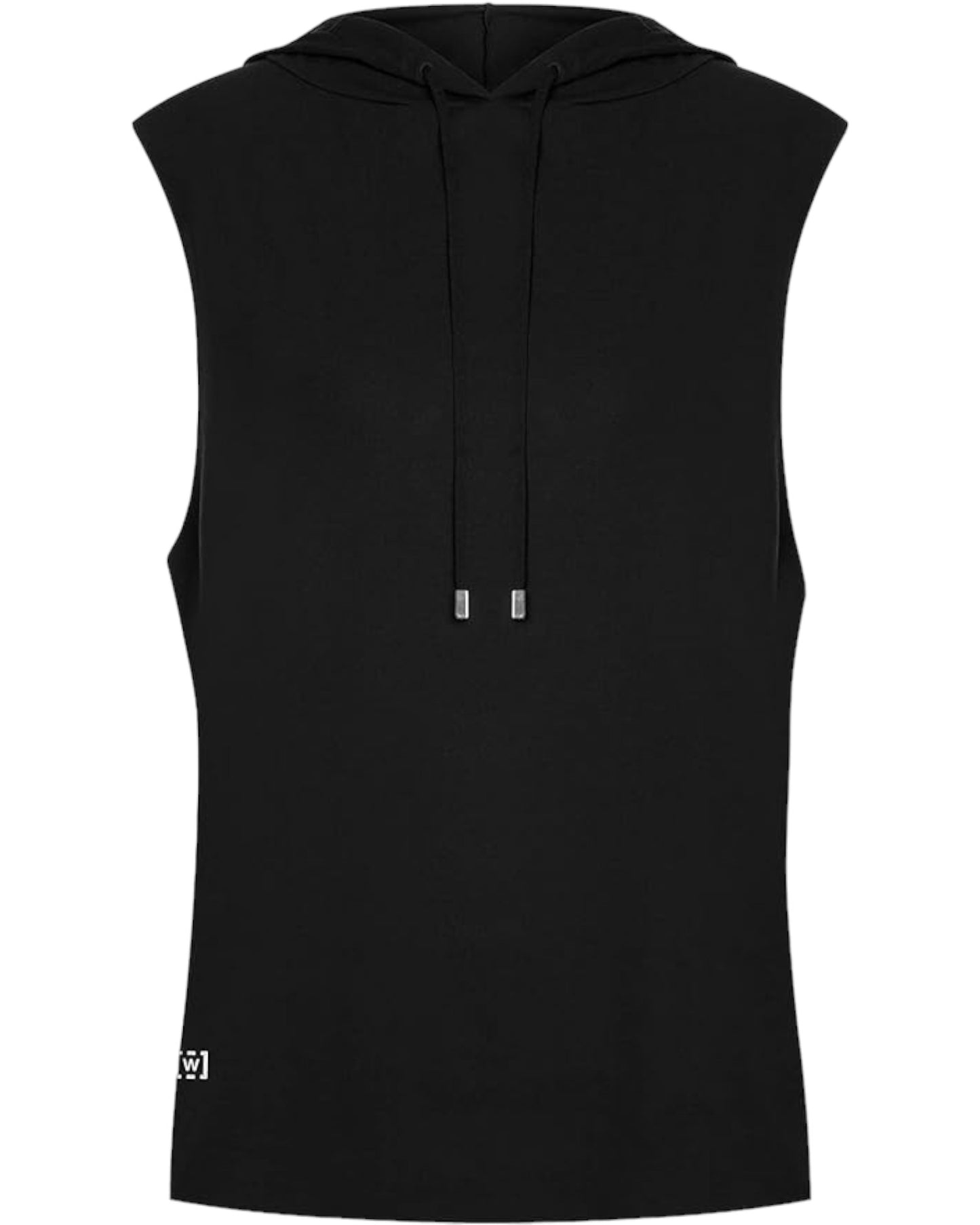 Wolford Sweatshirts For Women Pure Hooded Top Sleeveless