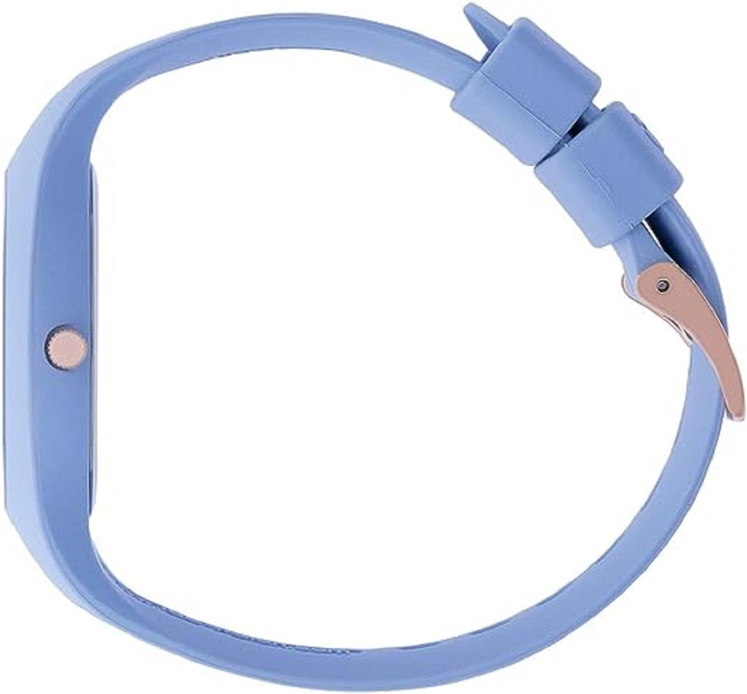 Ice-Watch - ICE glam colour Sky - Blaue Damenuhr mit Silikonarmband