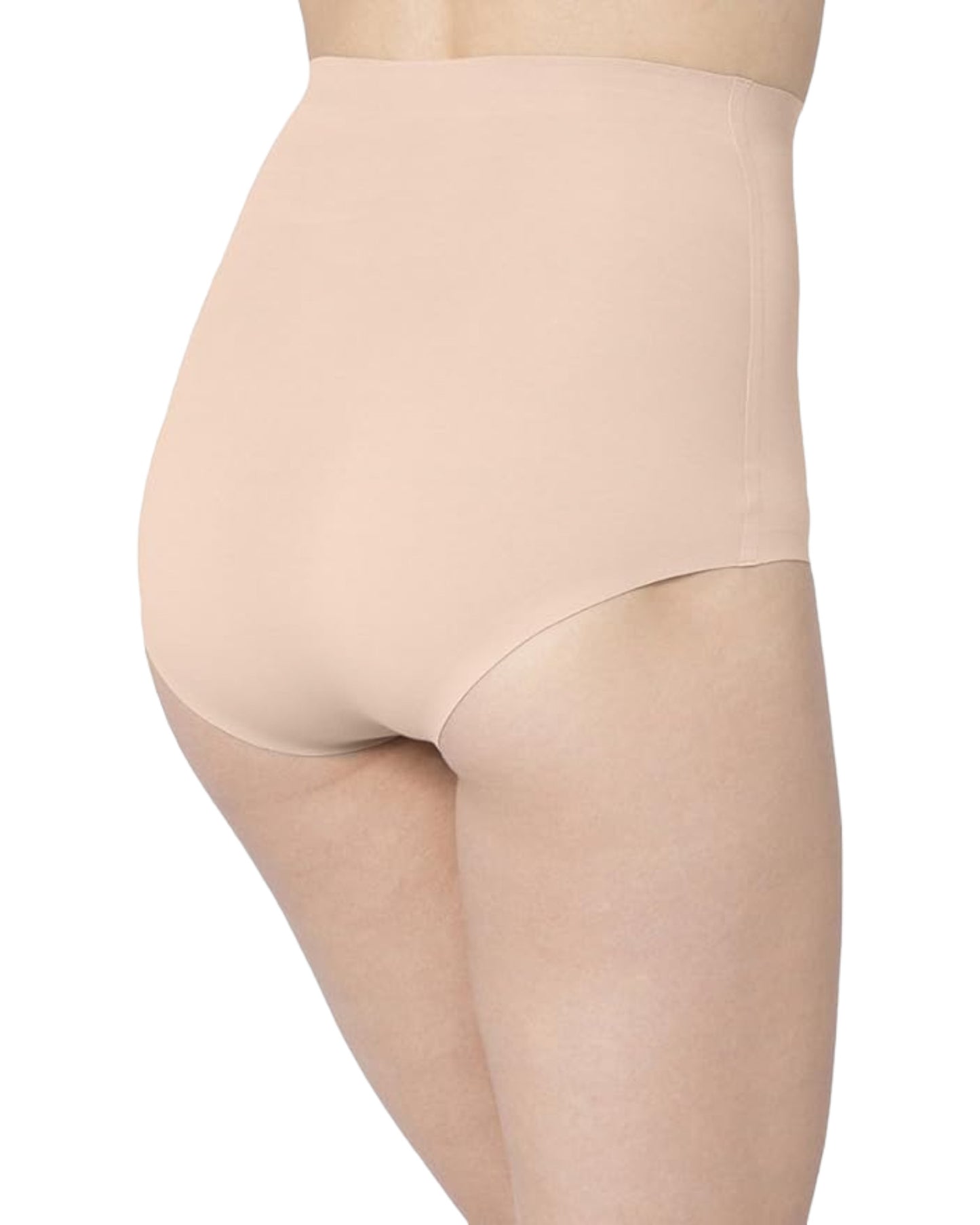 Wolford Damen Cotton Contour Control Panty Rose tan 36