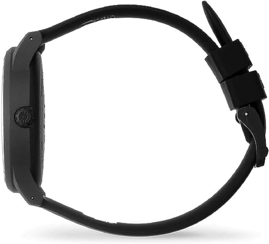 Ice-Watch - ICE solar power Rock - Schwarze Herren/Unisexuhr mit Silikonarmband