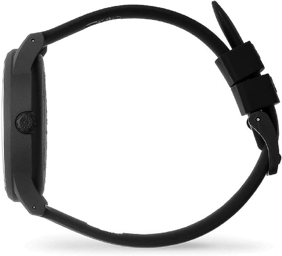 Ice-Watch - ICE solar power Moon - Schwarze Herren/Unisexuhr mit Silikonarmband