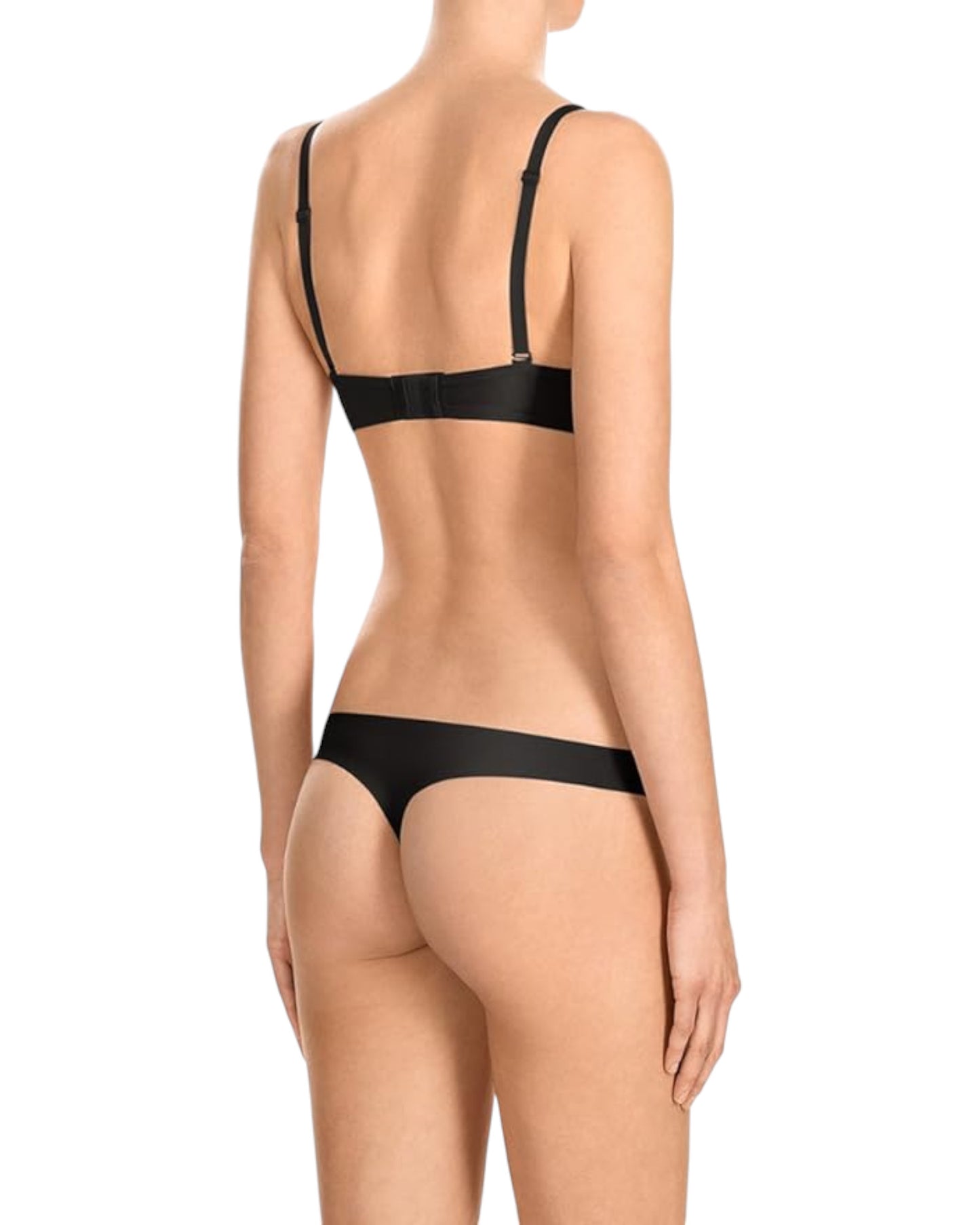 Wolford Damen Cotton Contour String Black XS