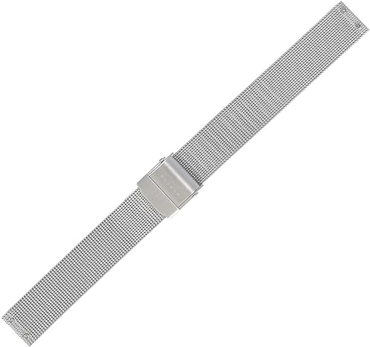 Skagen Uhrenarmband 14mm Edelstahl Silber - SKW2140