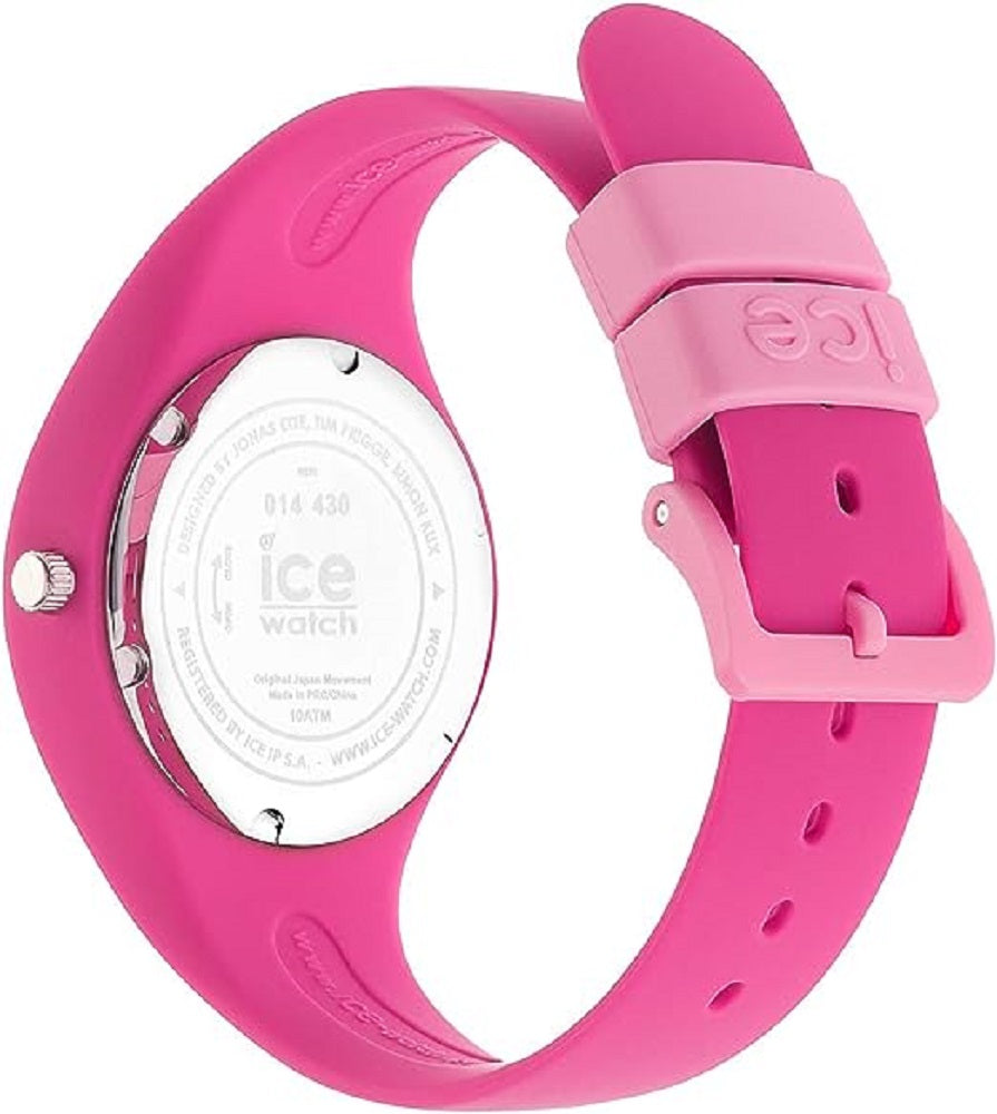 Ice-Watch - ICE ola kids Fairy tale - Rosa Mädchenuhr mit Silikonarmband