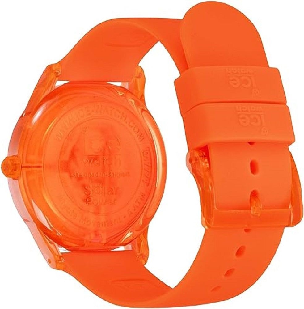 Ice-Watch - Ice solar Power (Orange)