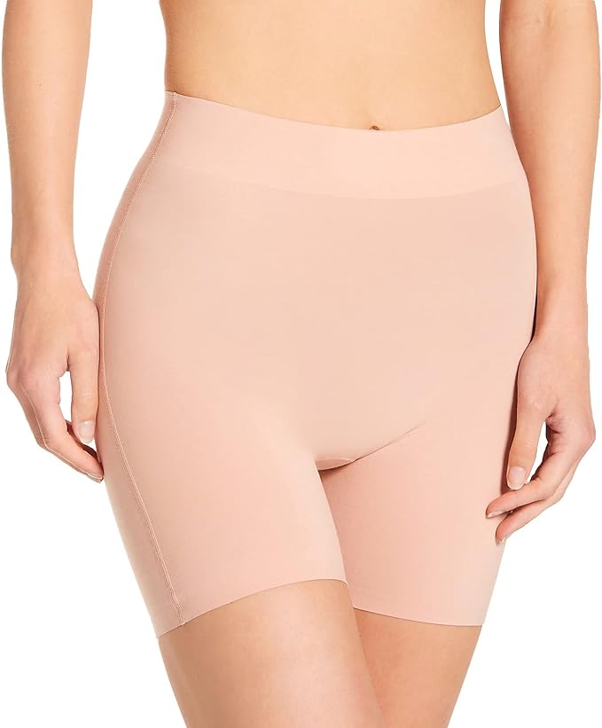 Wolford Damen Cotton Contour Control Shorts Rose tan