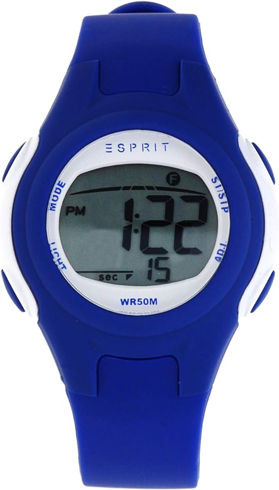 ESPRIT Unisex-Kinder Digital Quarz ES906474004