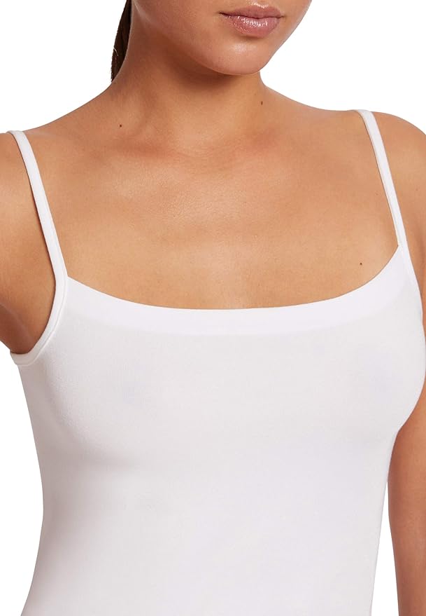 Wolford Damen Aurora Hawaii Top Sleeveless Weiß