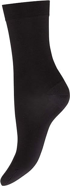Wolford Damen Socken Cotton Socks,80 DEN,Frauen Soeckchen