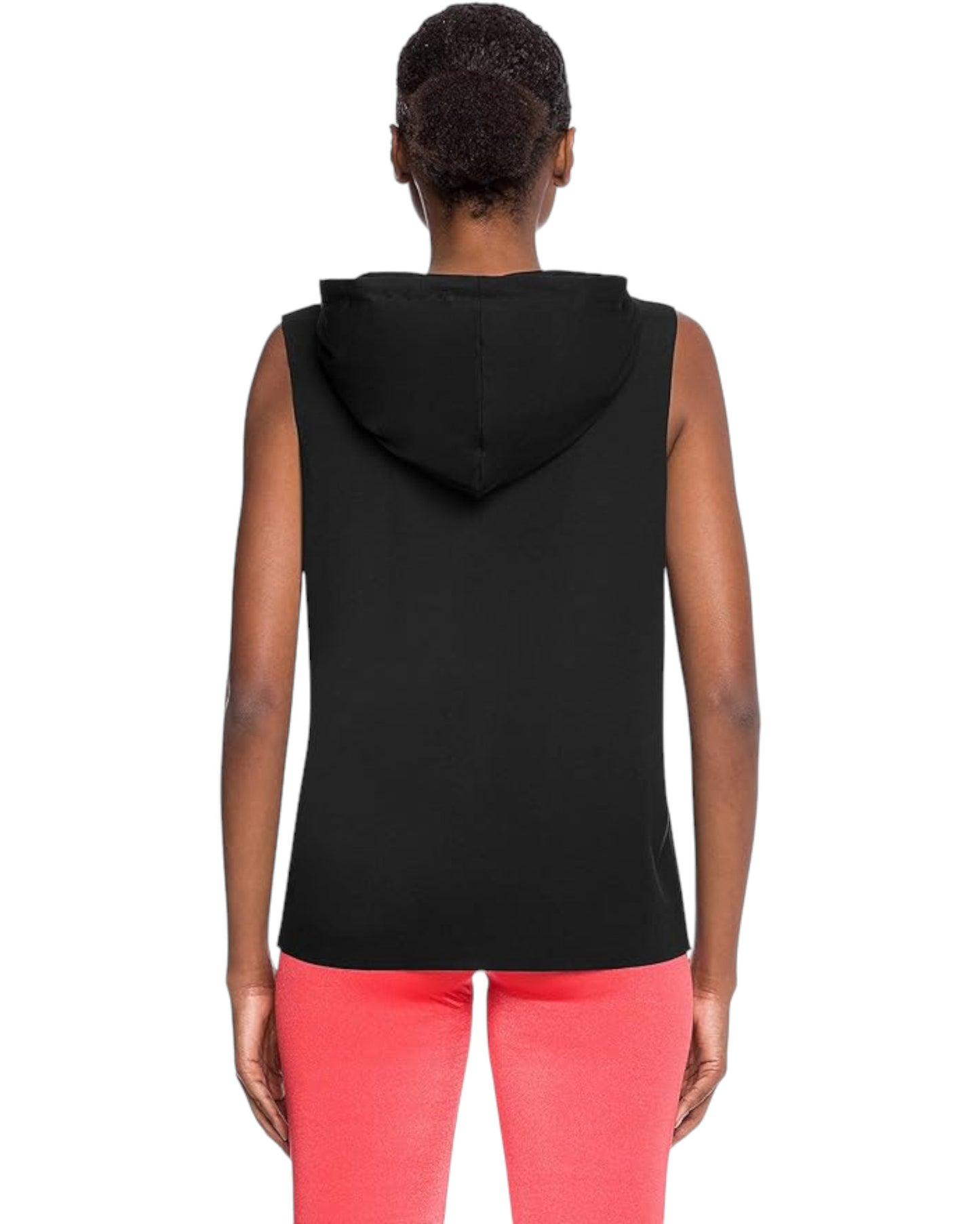 Wolford Sweatshirts For Women Pure Hooded Top Sleeveless