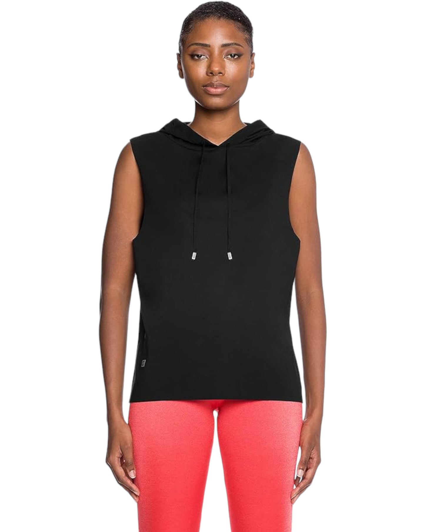 Wolford Sweatshirts For Women Pure Hooded Top Sleeveless