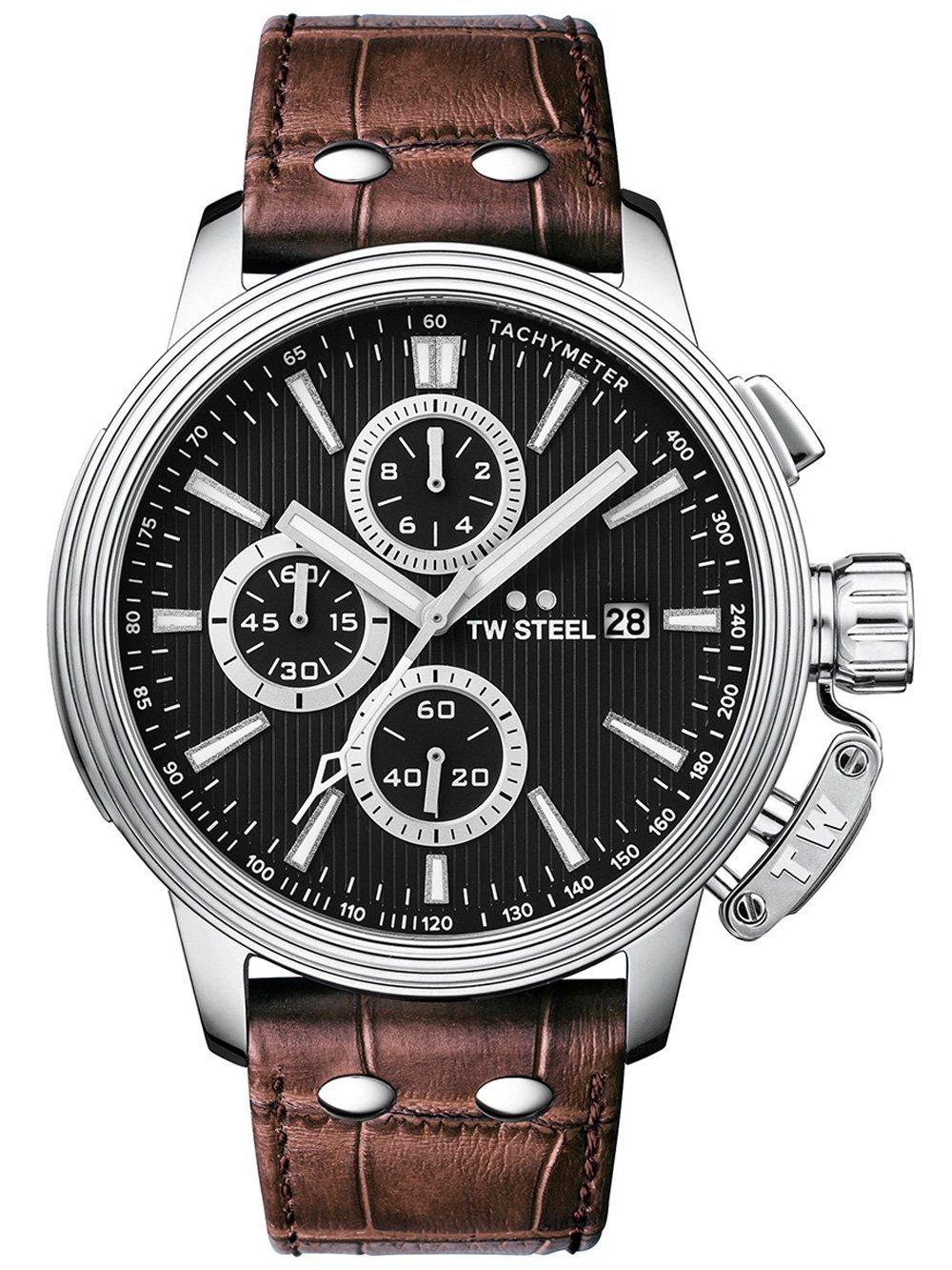 TW Steel CEO Adesso Herren Chronograph CE7005