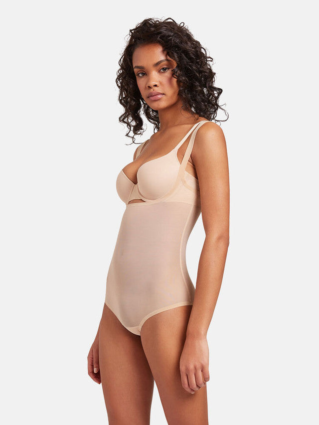 Wolford Damen Tulle Forming Body Nud