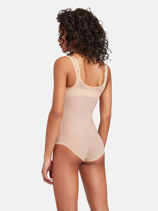 Wolford Damen Tulle Forming Body Nud