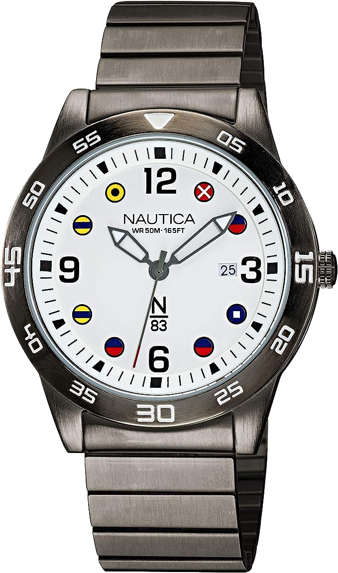 Nautica Herren Uhr NAPPAS103
