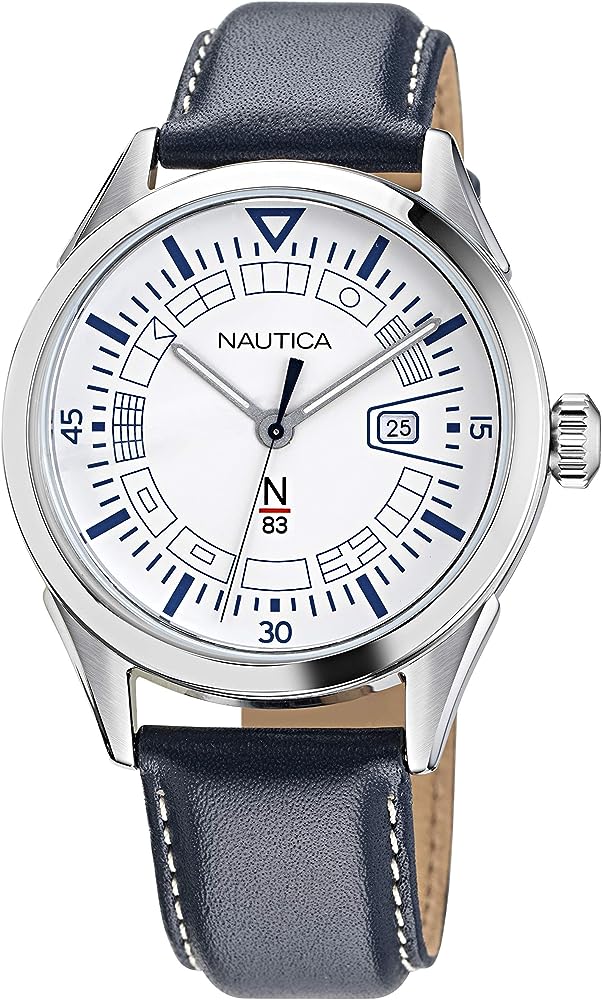 Nautica Herren Uhr NAPCRF001
