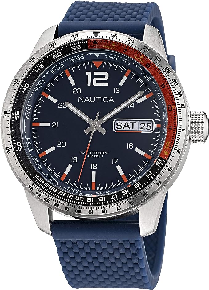 Nautica Herren Uhr NAPP39F07