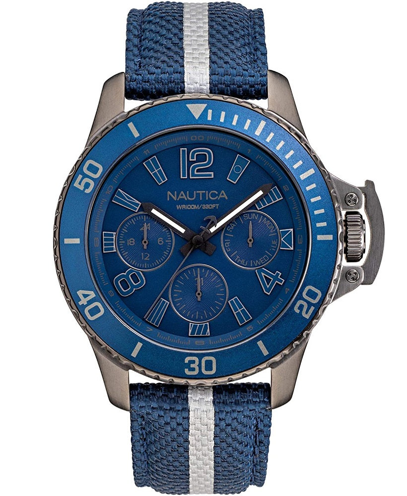 Nautica Herren Uhr NAPBSF919