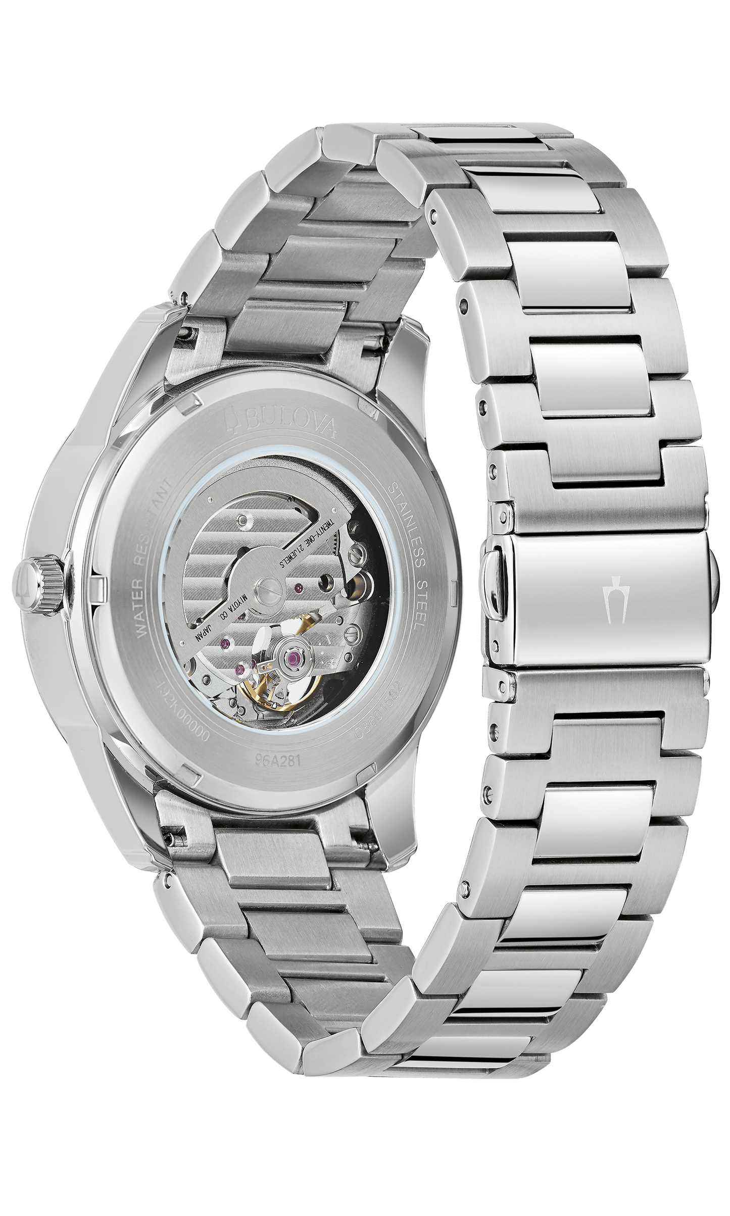 Bulova Herren Automatik Uhr 96A281