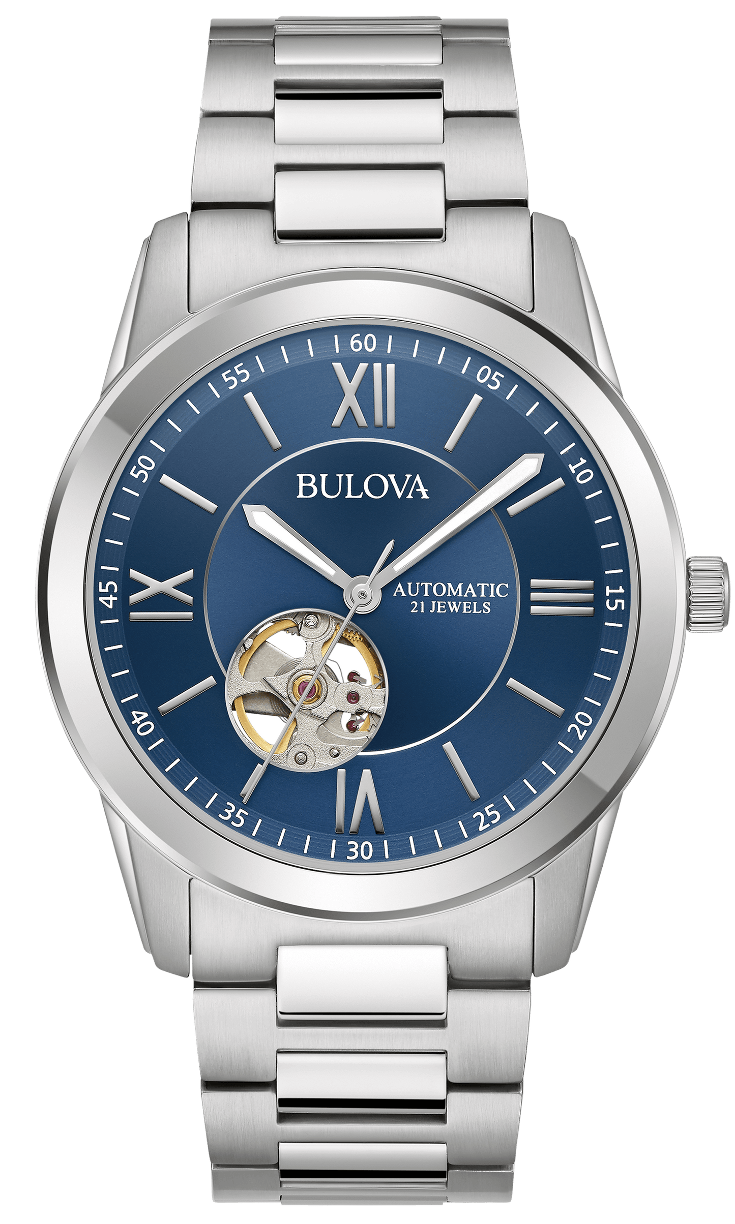 Bulova Herren Automatik Uhr 96A281
