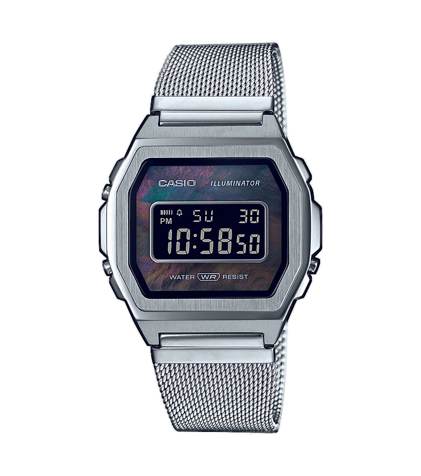 Casio Collection Damen Digital Uhr A1000M-1BEF