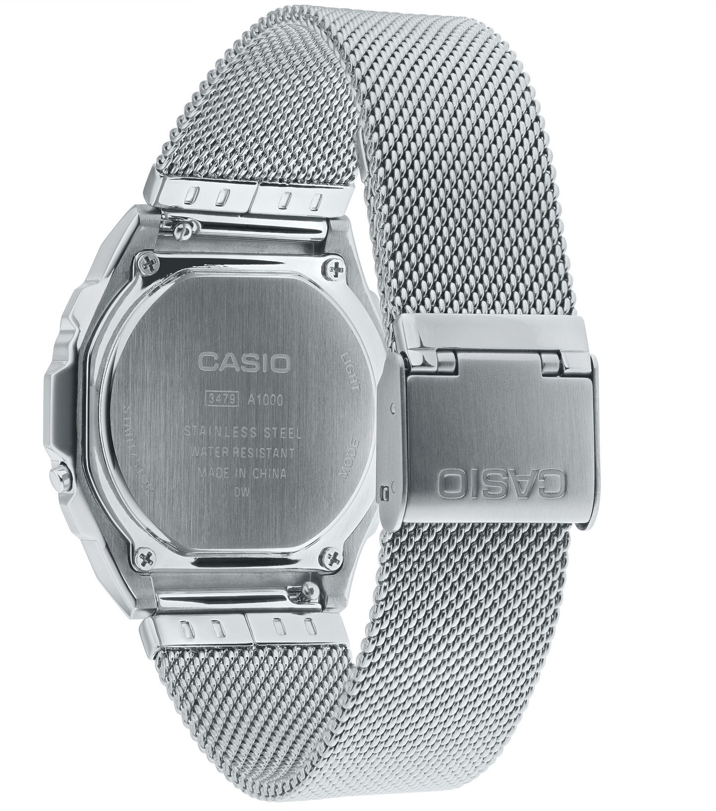Casio Collection Damen Digital Uhr A1000M-1BEF