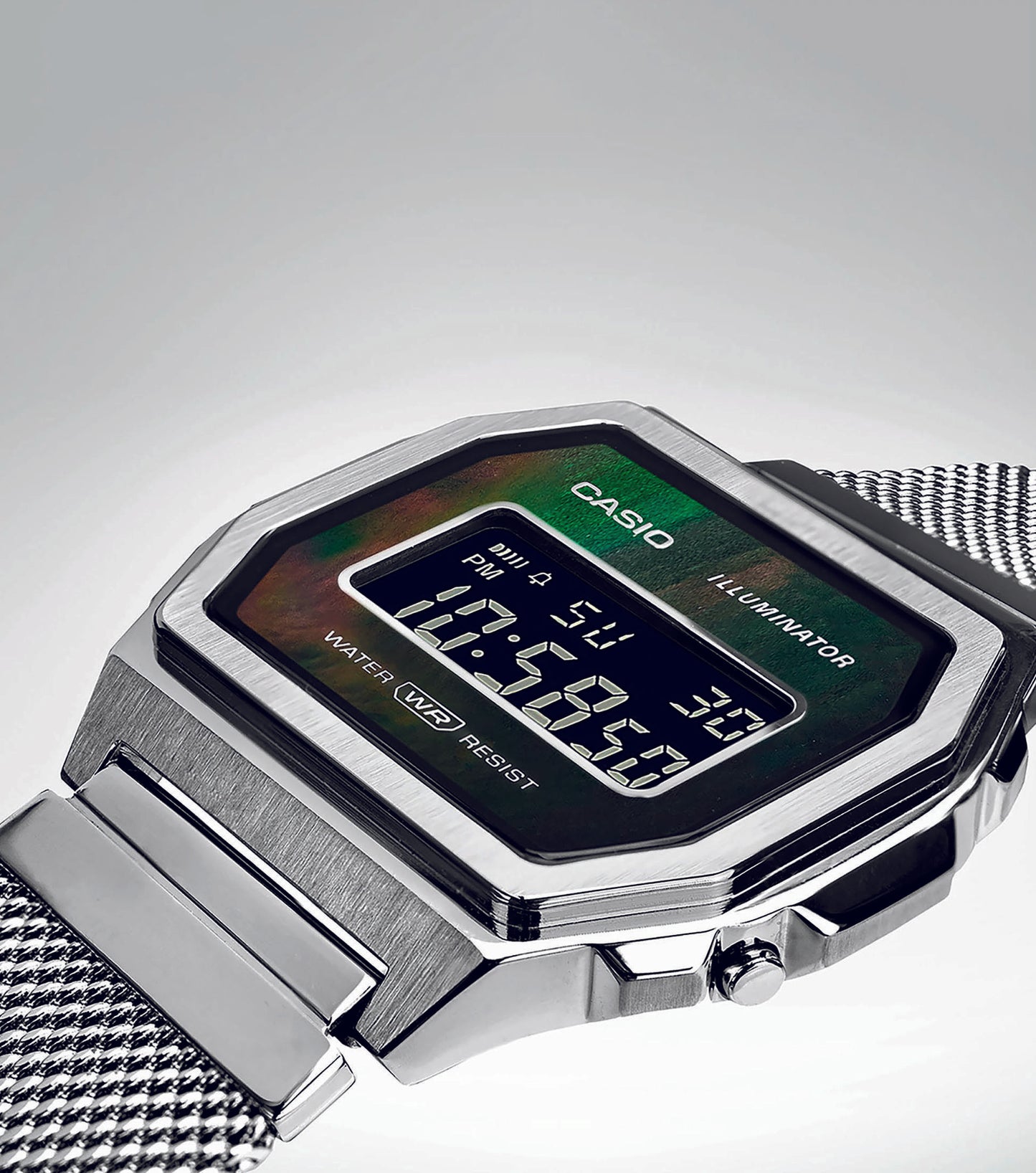 Casio Collection Damen Digital Uhr A1000M-1BEF