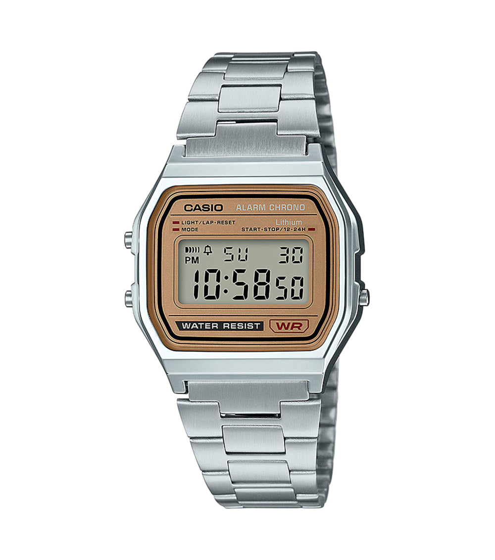 Casio Collection Damen Digital Uhr A158WEA-9EF