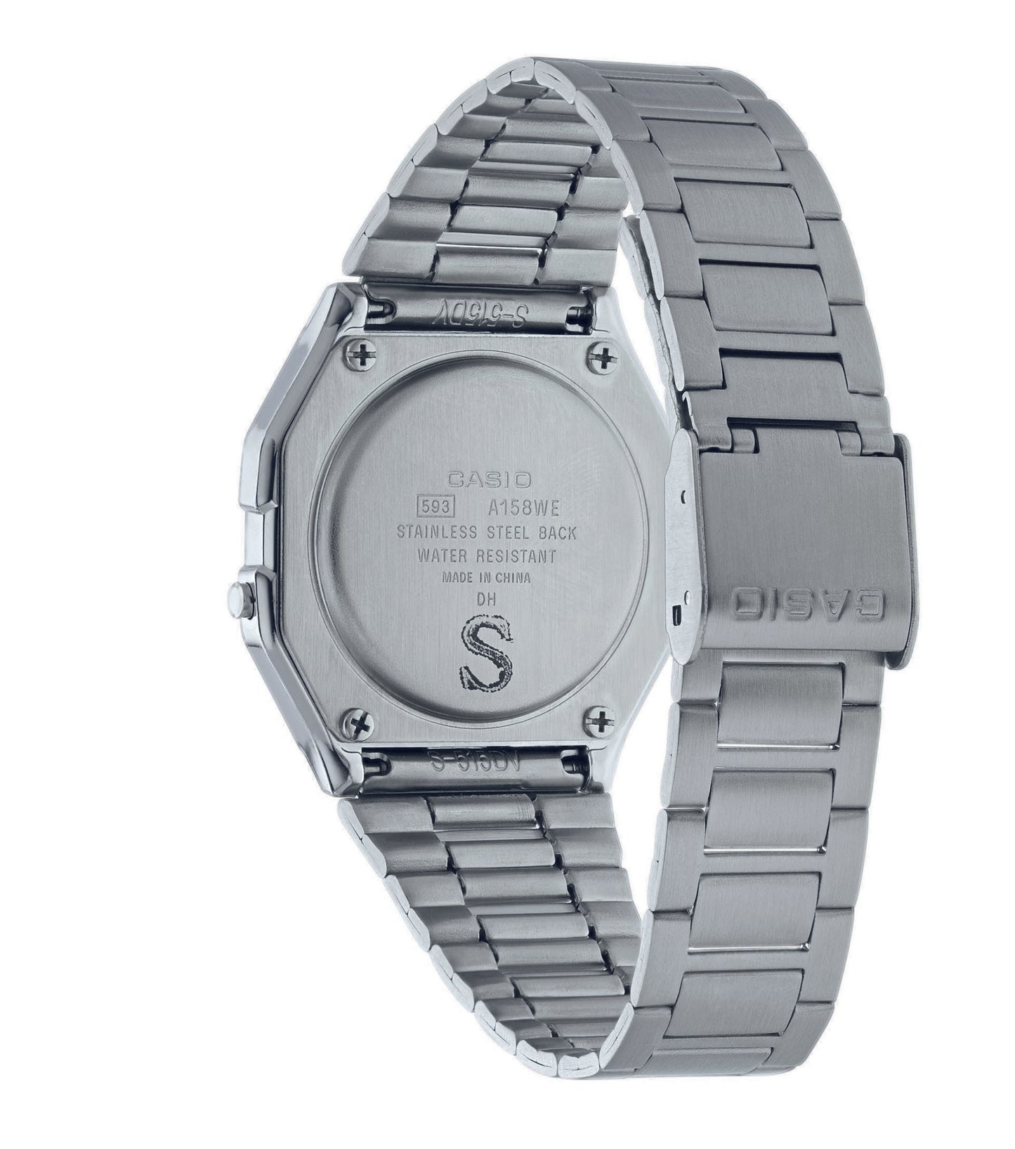 Casio Collection Damen Digital Uhr A158WEA-9EF