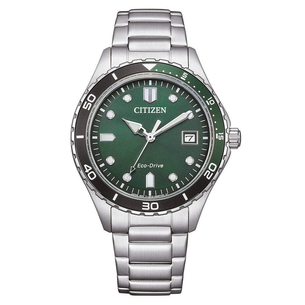 Citizen Herren Sporty Diver Solar Uhr AW1828-80X