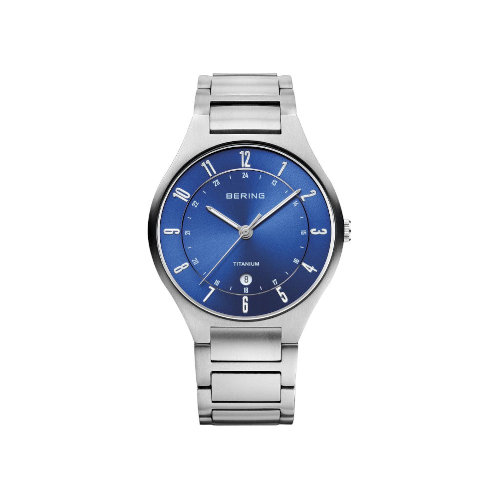 Bering Classic | silber glänzend |15139-707
