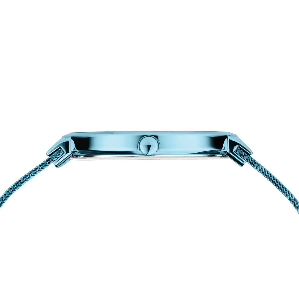 Bering Classic | blau poliert/gebürstet | 14539-388