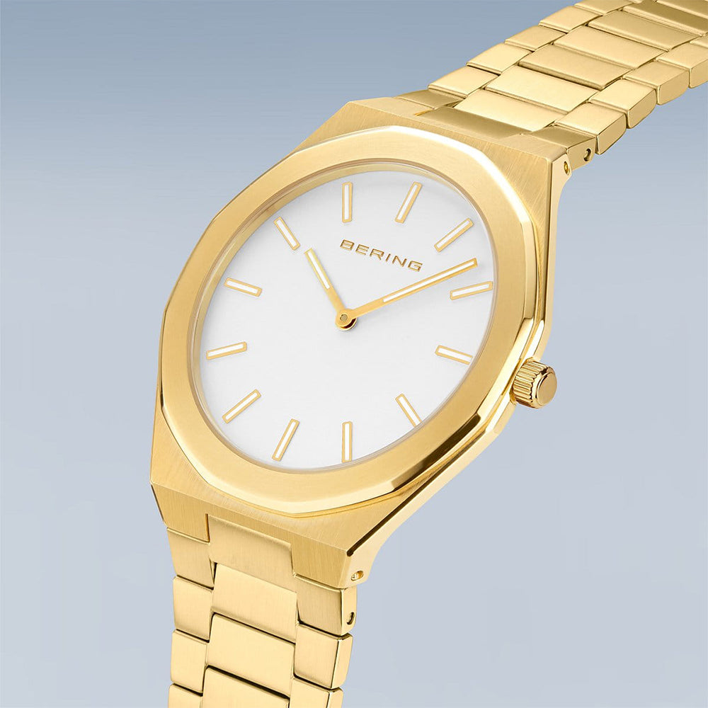 Bering Classic | gold poliert/gebürstet | 19641-730