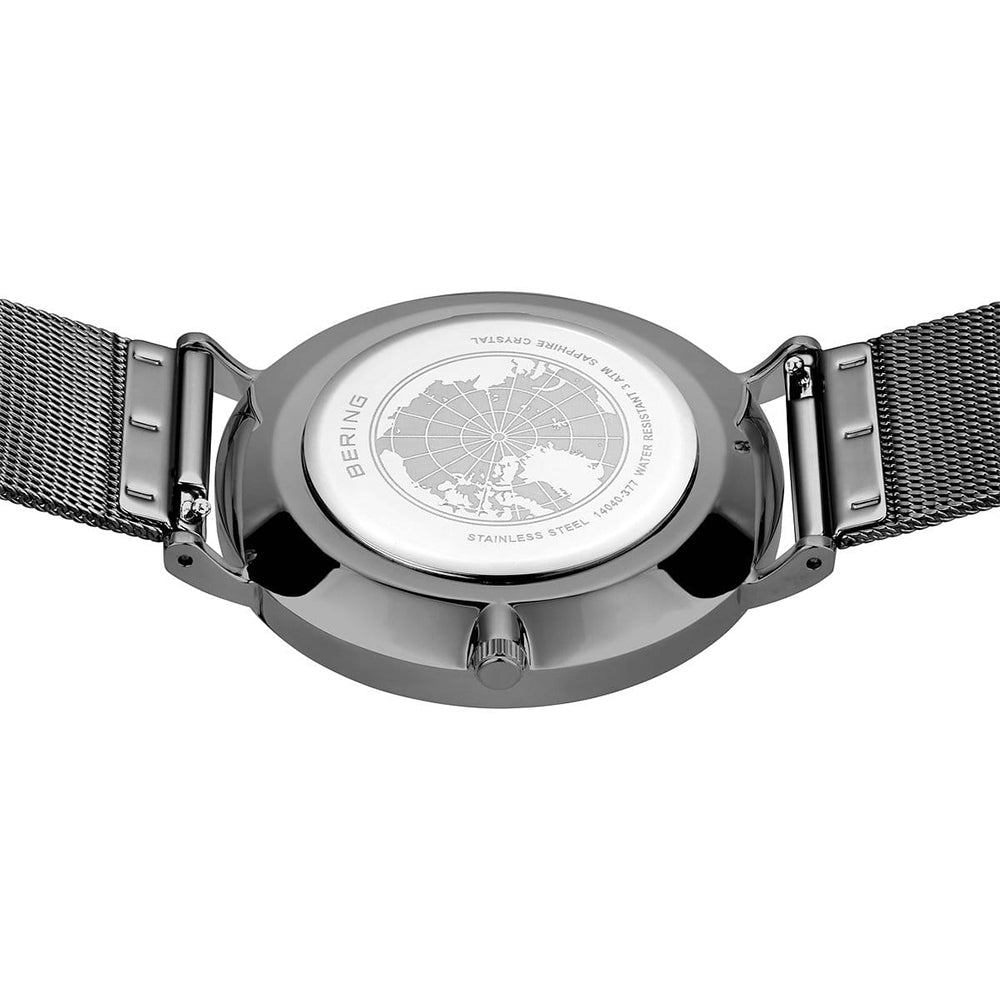 Bering Classic | grau glänzend | 14040-377